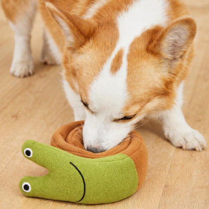 Jouet de fouille escargot pour chien