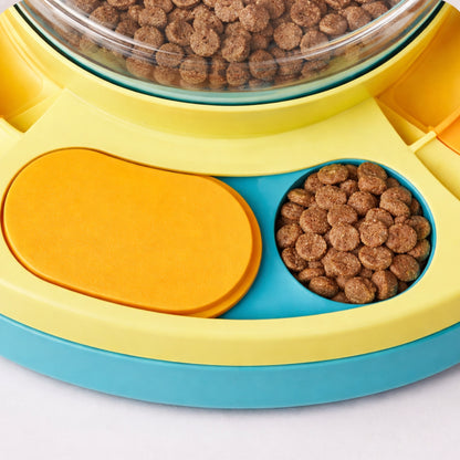 Jeu d’intelligence distributeur de croquettes