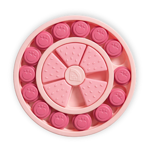 Puzzle interactif pour chien – rose