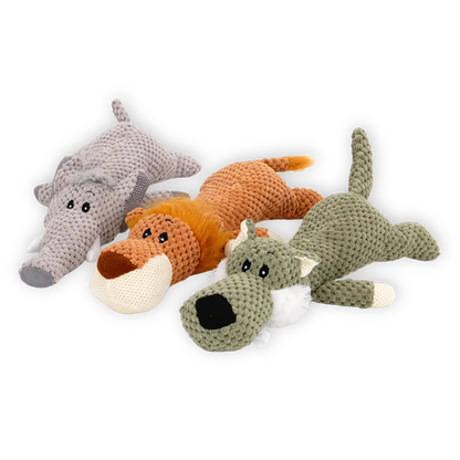 Lot de 3 jouets résistants pour chien