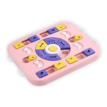 Puzzle interactif pour chien – niveau avancé