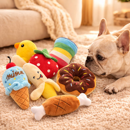 jouet pour chien - peluche