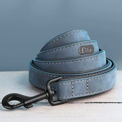 Laisse pour Chien - Cuir Doux