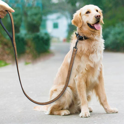 Laisse pour Chien - Cuir Doux