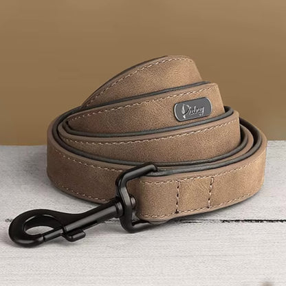 Laisse pour Chien - Cuir Doux