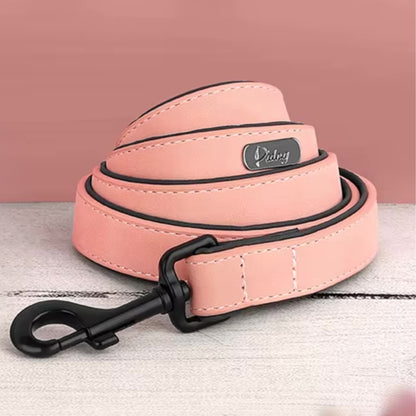 Laisse pour Chien - Cuir Doux