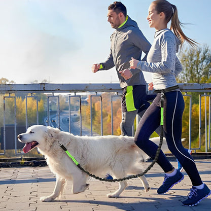 Laisse Mains Libres - DogRunner™
