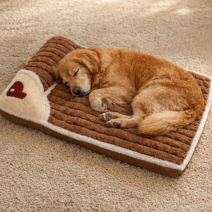 Lit moelleux pour chien – marron