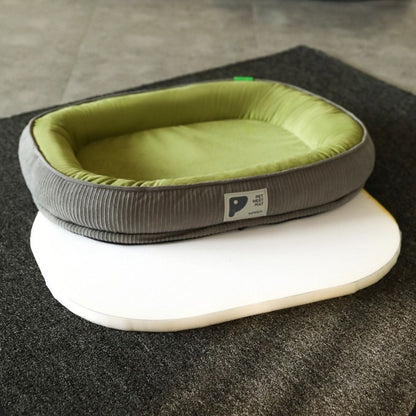 lit pour chien mousse amovible entretien facile
