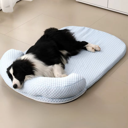 Lit pour chien - appuis tête