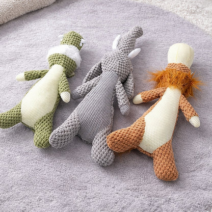 Lot de 3 jouets résistants pour chien