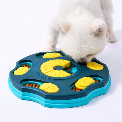 Puzzle d’intelligence pour chien – bleu