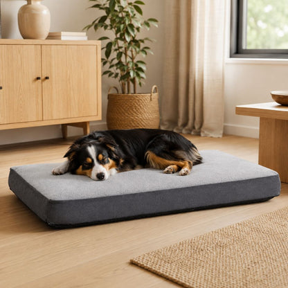 matelas pour chien grande taille chien allonge confort