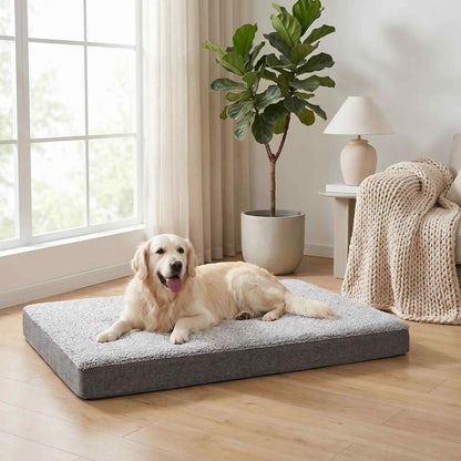 matelas pour chien orthopedique dehoussable housse lavable