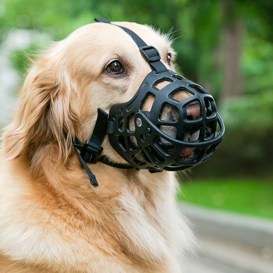 Muselière Chien - Ajustable