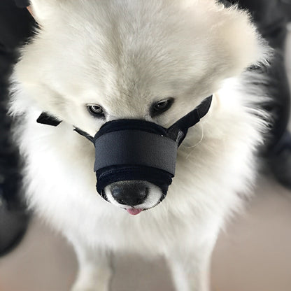 Muselière chien - Anti Aboiement