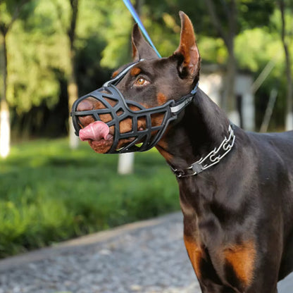 Muselière Chien - Réfléchissante