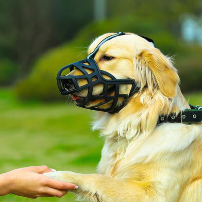 Muselière Chien - Réfléchissante