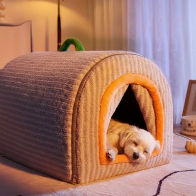 niche pour chien interieur cocon douillet chiot
