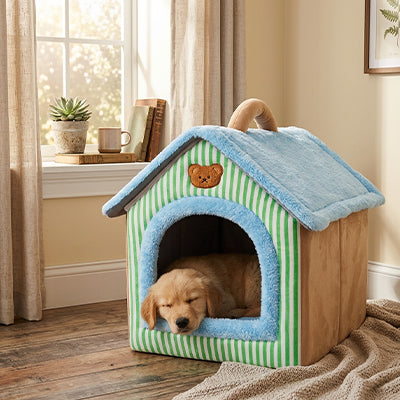 niche pour chien interieur refuge douillet doux