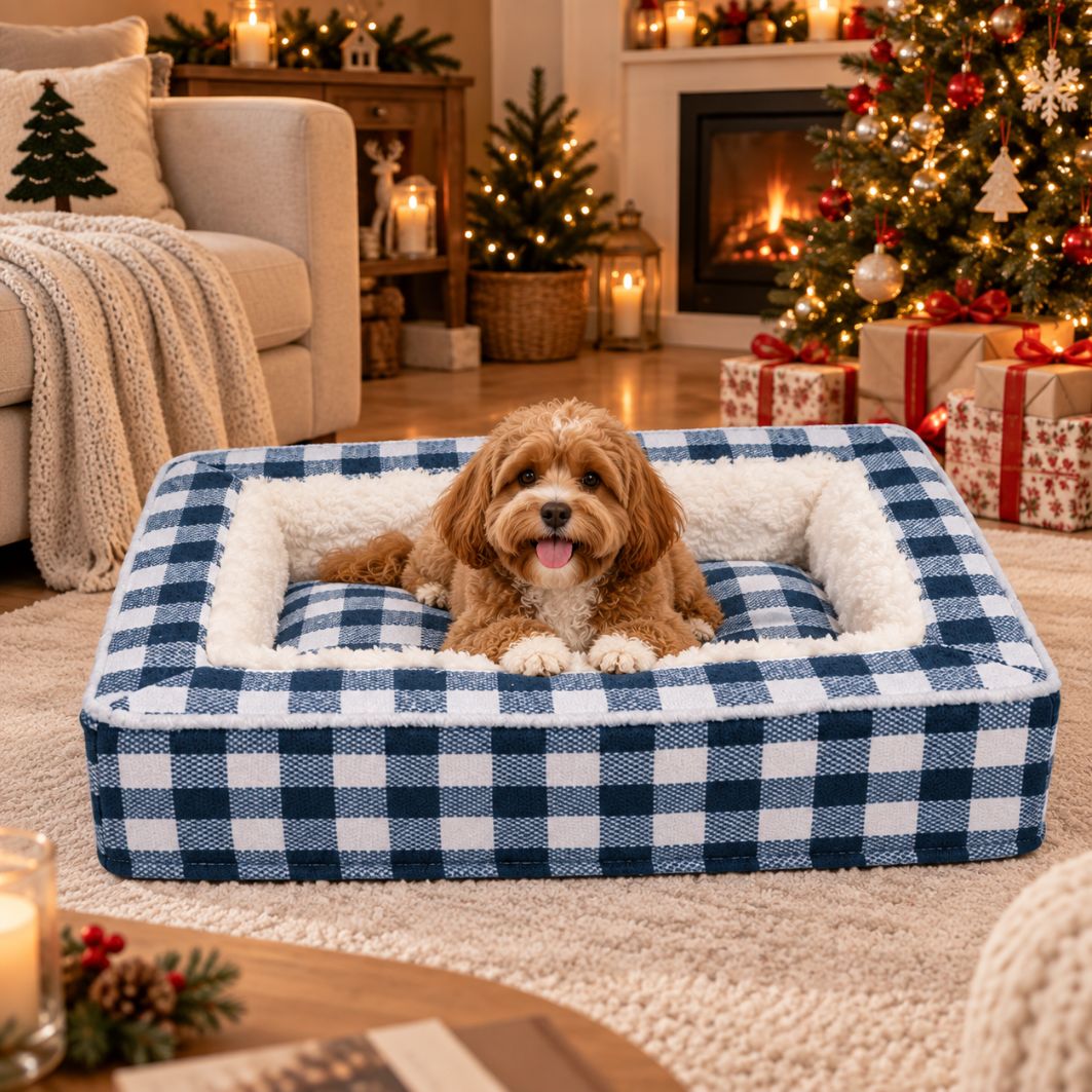 panier chien confortable fond antiderapant