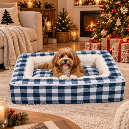 panier chien confortable fond antiderapant
