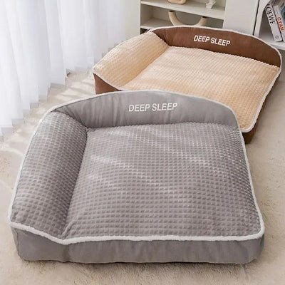 panier chien xxl moelleux confortable
