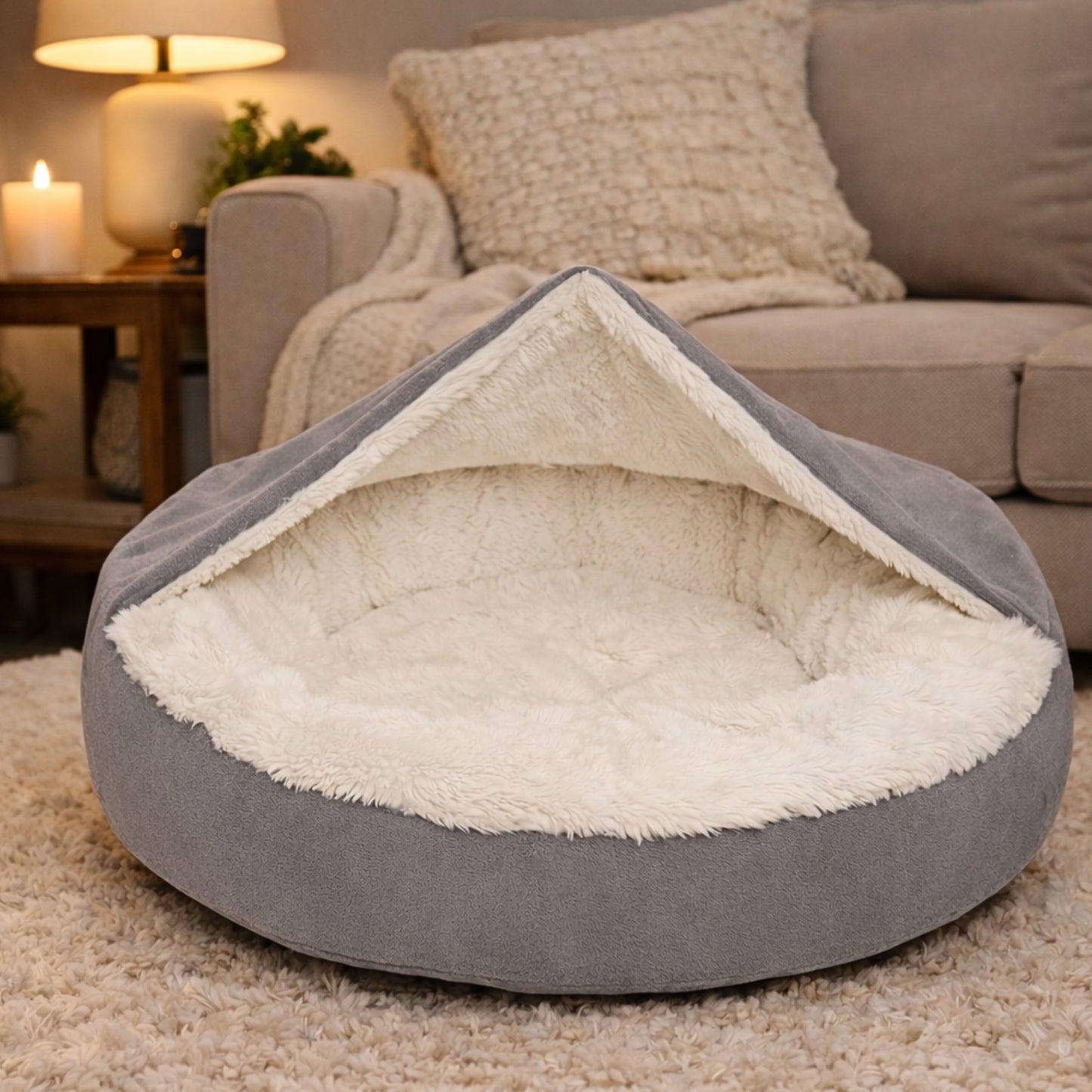 Coussin pour chien – cocon