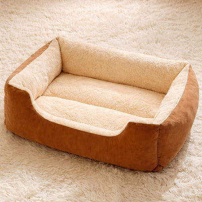 Panier confortable pour chien – beige