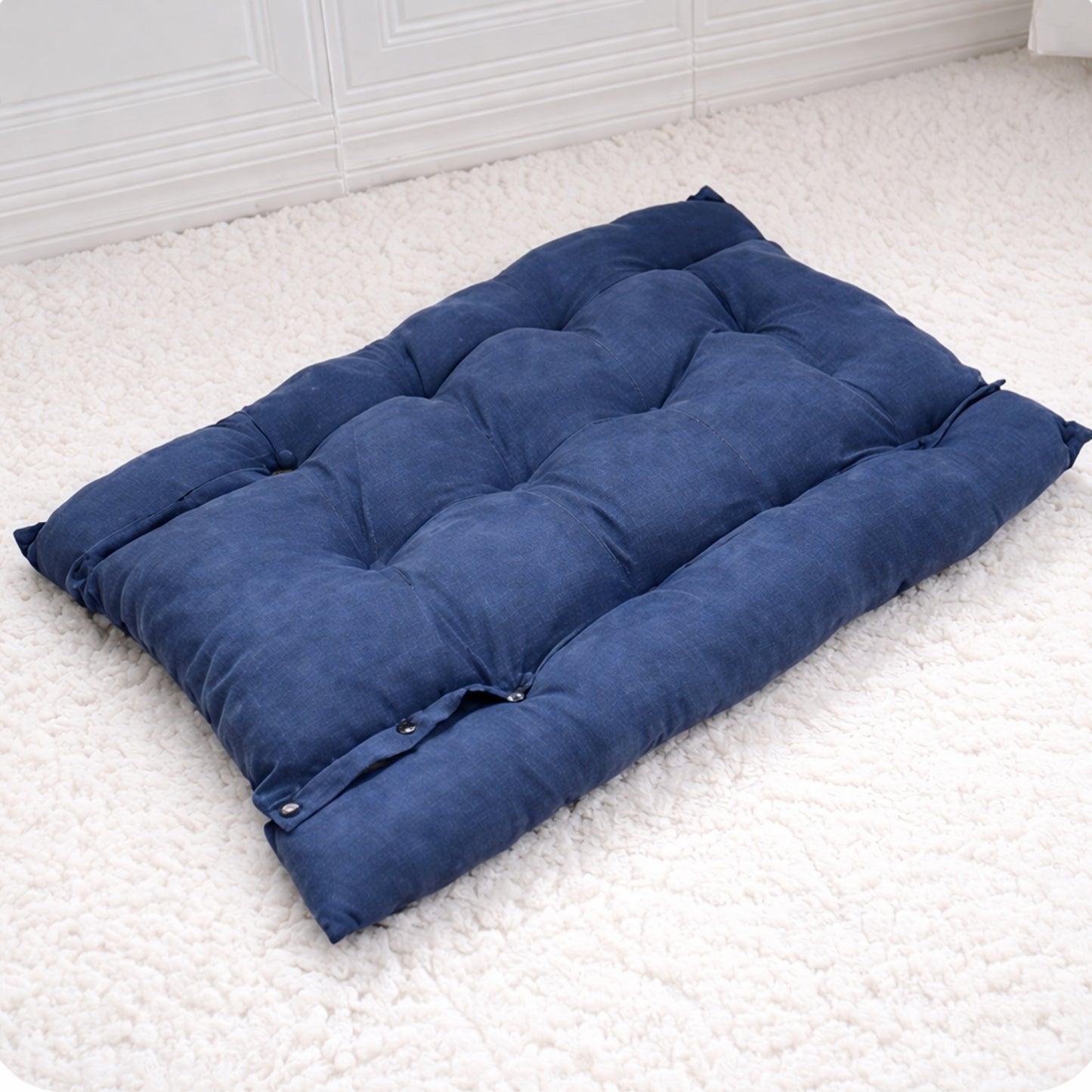 Panier modulable pour chien – bleu