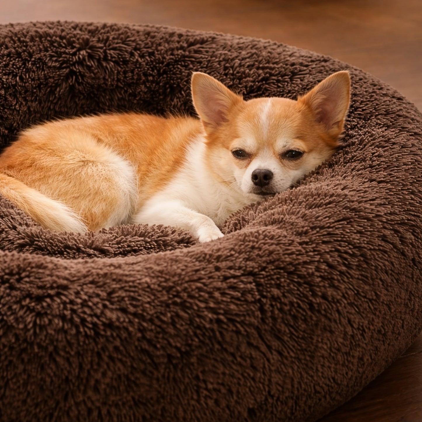Coussin pour chien – donut