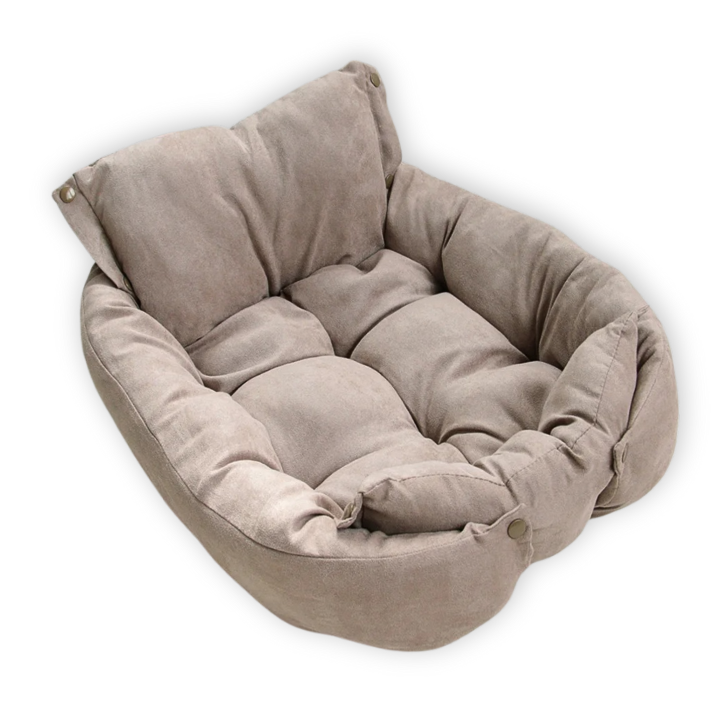 Panier modulable pour chien – beige