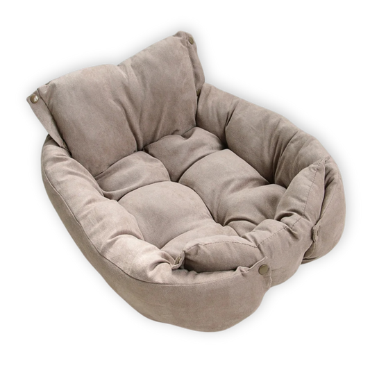 Panier modulable pour chien – beige