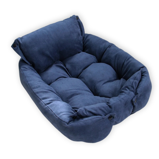 Panier modulable pour chien – bleu