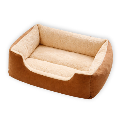 Panier confortable pour chien – beige