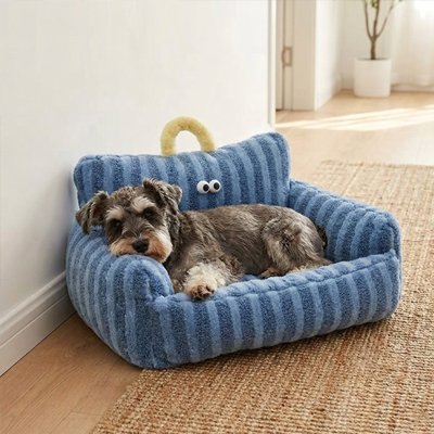 Panier pour Chien bleu confortable