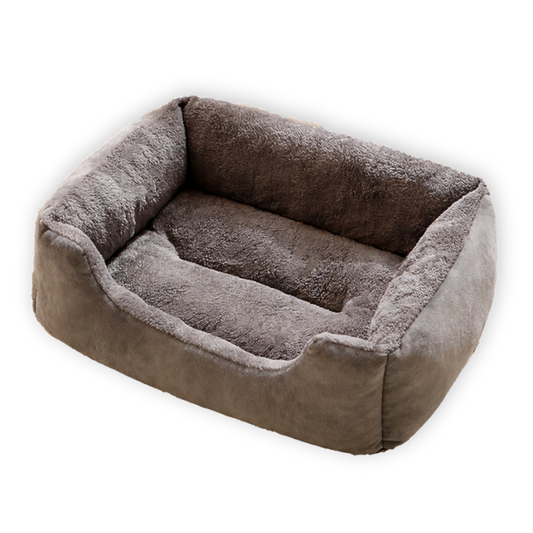 Panier confortable pour chien – gris
