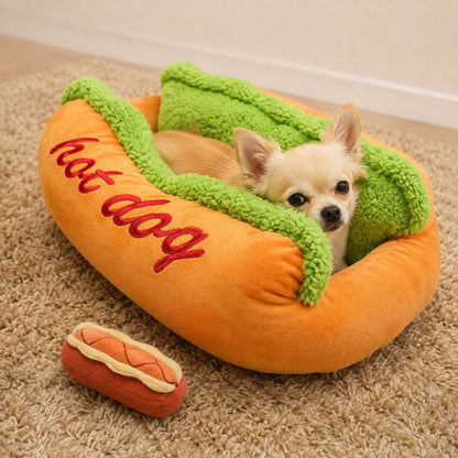 panier pour chien hot dog chihuahua