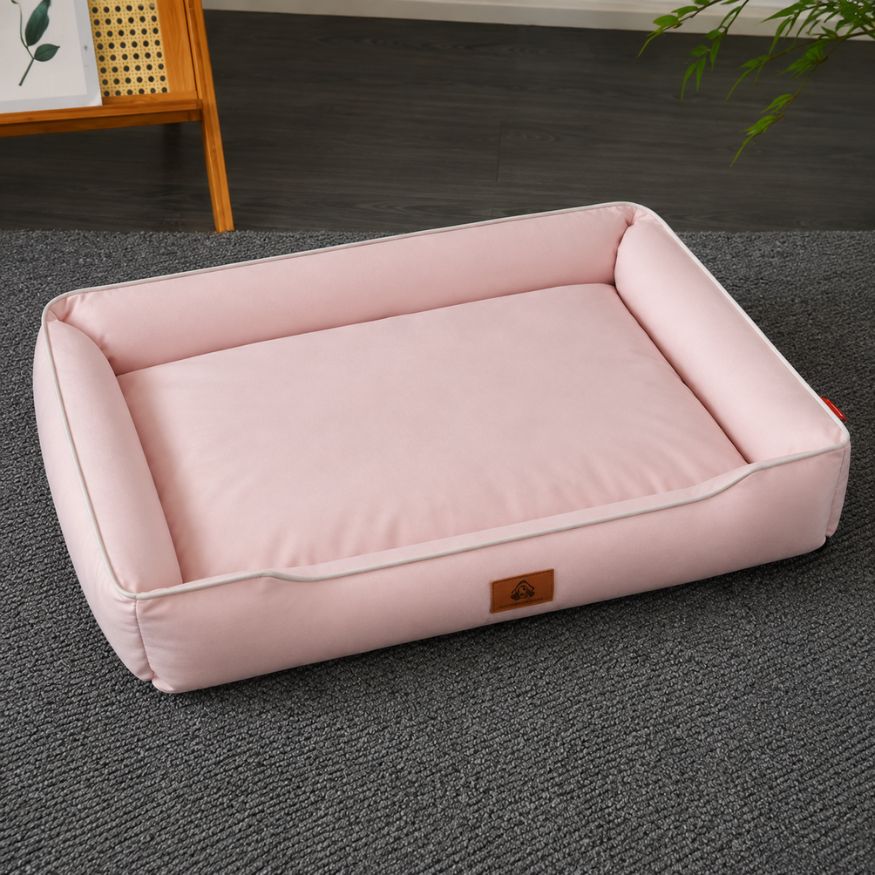 panier pour chien impermeable rose epais