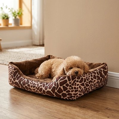 Panier pour chien moelleux cocon