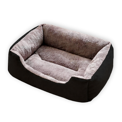 Panier confortable pour chien – noir