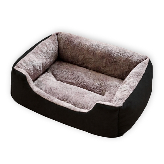 Panier confortable pour chien – noir