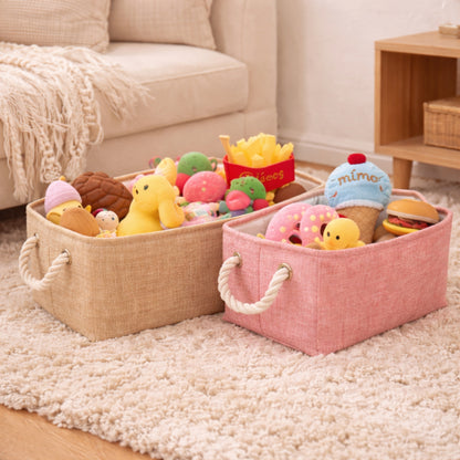 Panier à jouet pour chien – rangement