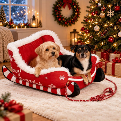 paniers pour chiens design chien confortablement installe