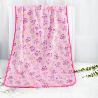 Couverture douce pour chien – rose