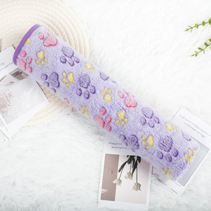 Couverture confortable pour chien – violet