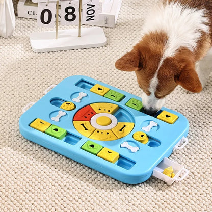 Puzzle interactif pour chien – niveau avancé