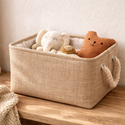 Panier à jouet pour chien – rangement