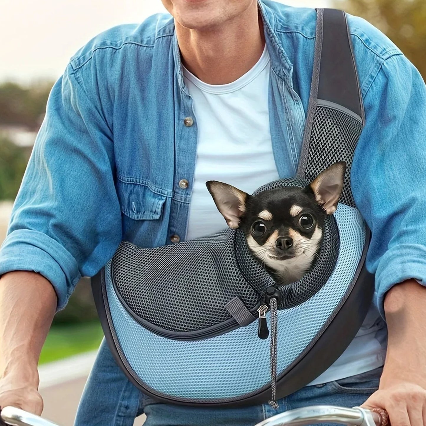 Sac de Transport pour Chien - Réglable