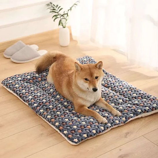Tapis chien confortable 